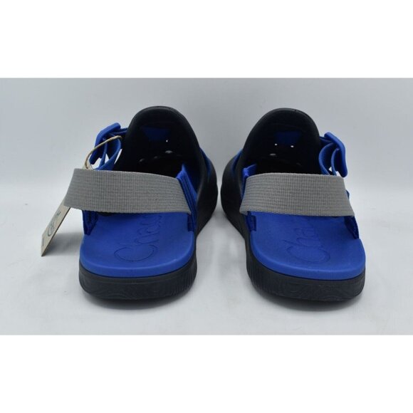 Chaco‎ Mens Size 10 Chillos Navy Blue Clogs Shoes main image 6